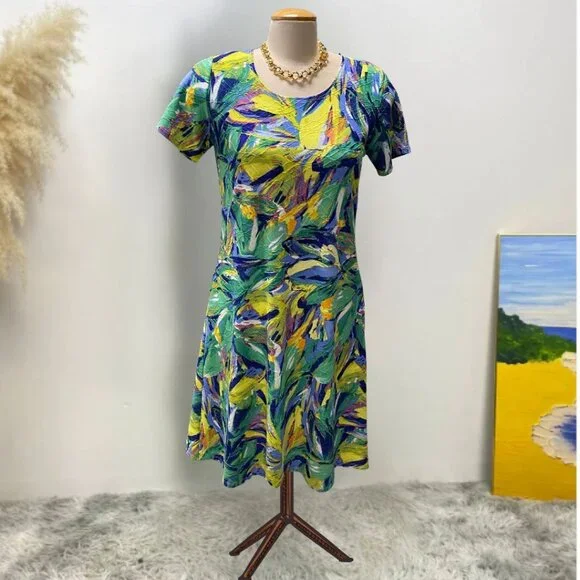 Abstract Dress - Picture 1 of 3